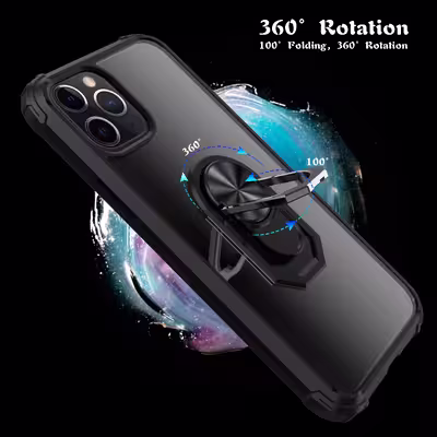 کاور آیرون من مدل HeroMan مناسب برای گوشی موبایل اپل Iphone 12 12 Pro