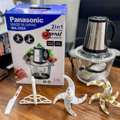 خردکن پاناسونیک 3/8 لیتری مدل MA-2024 هزینه ارسال پس کرایه بامشتریt