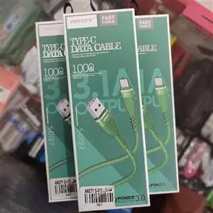 خرید کابل شارژ تایپ سی Ansty مدل S-012-T - بهاری موبایل