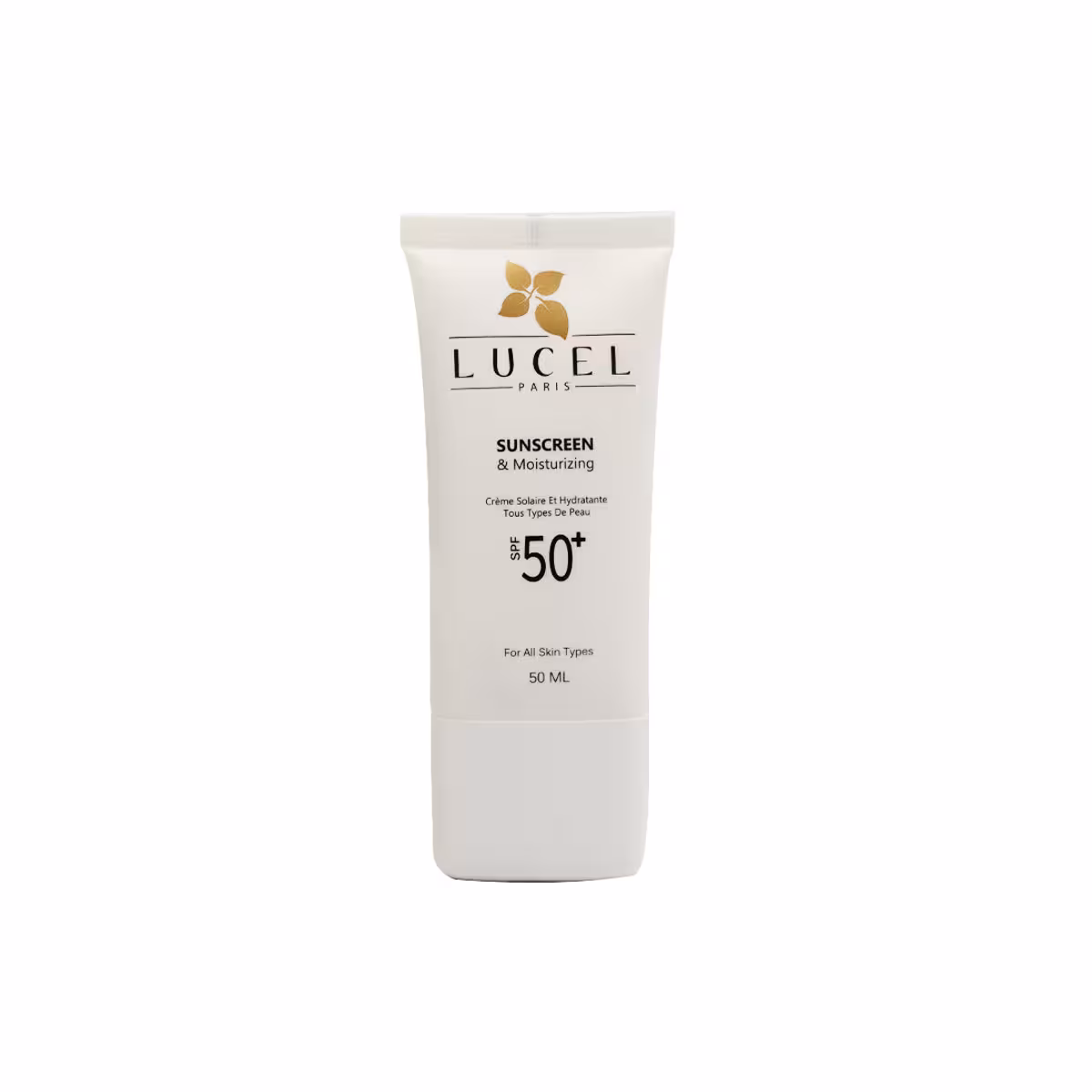 کرم ضدآفتاب انواع پوست فاقد رنگ SPF 50 لوسل