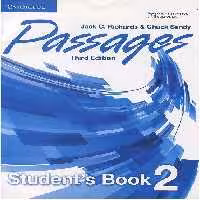 Passages 2 3rd Sb Wb CD کتاب پسیجز 2