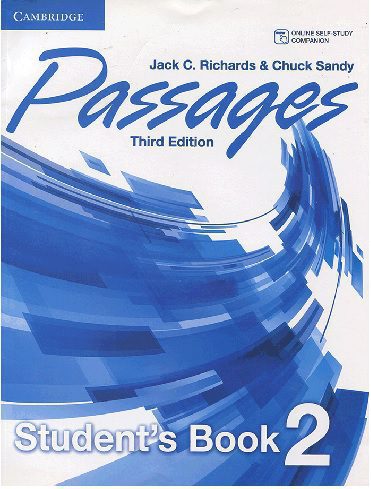 Passages 2 3rd Sb Wb CD کتاب پسیجز 2