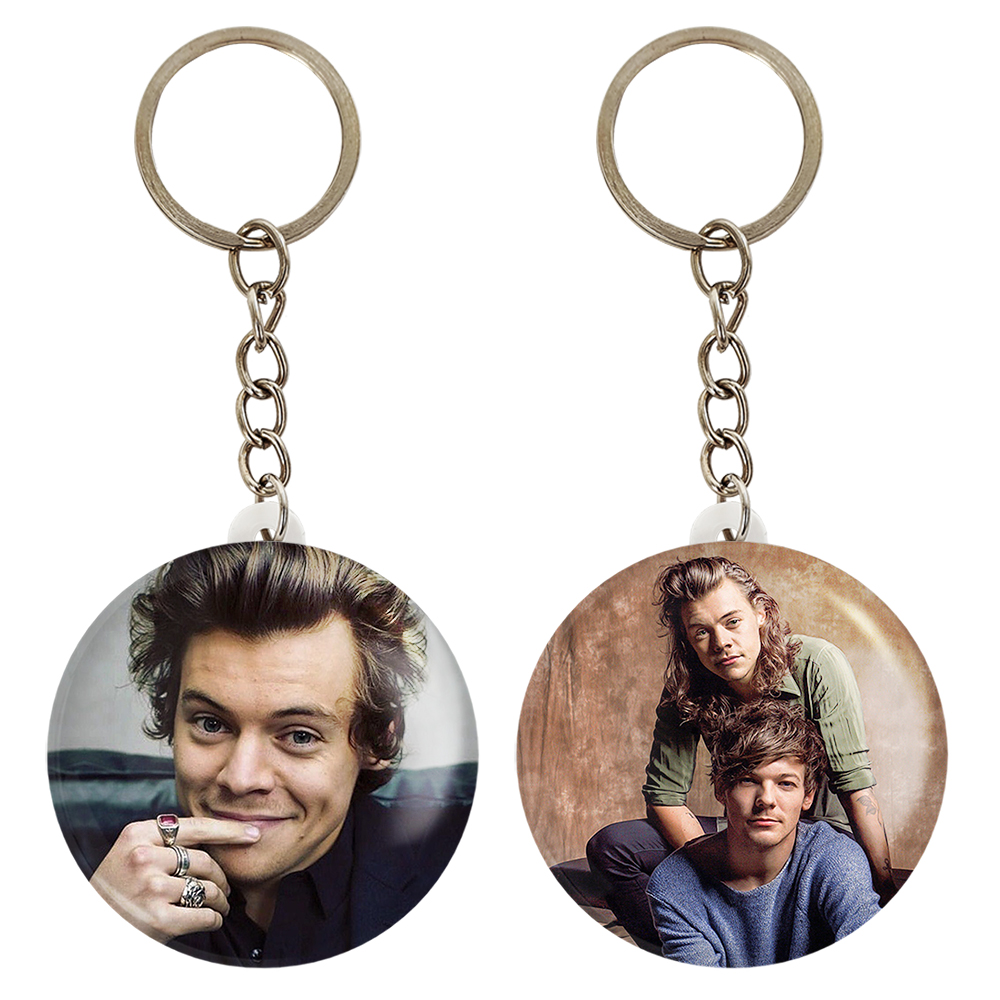 جاکلیدی خندالو مدل هری استایلز گروه وان دایرکشن کد 29272931 مجموعه 2 عددی