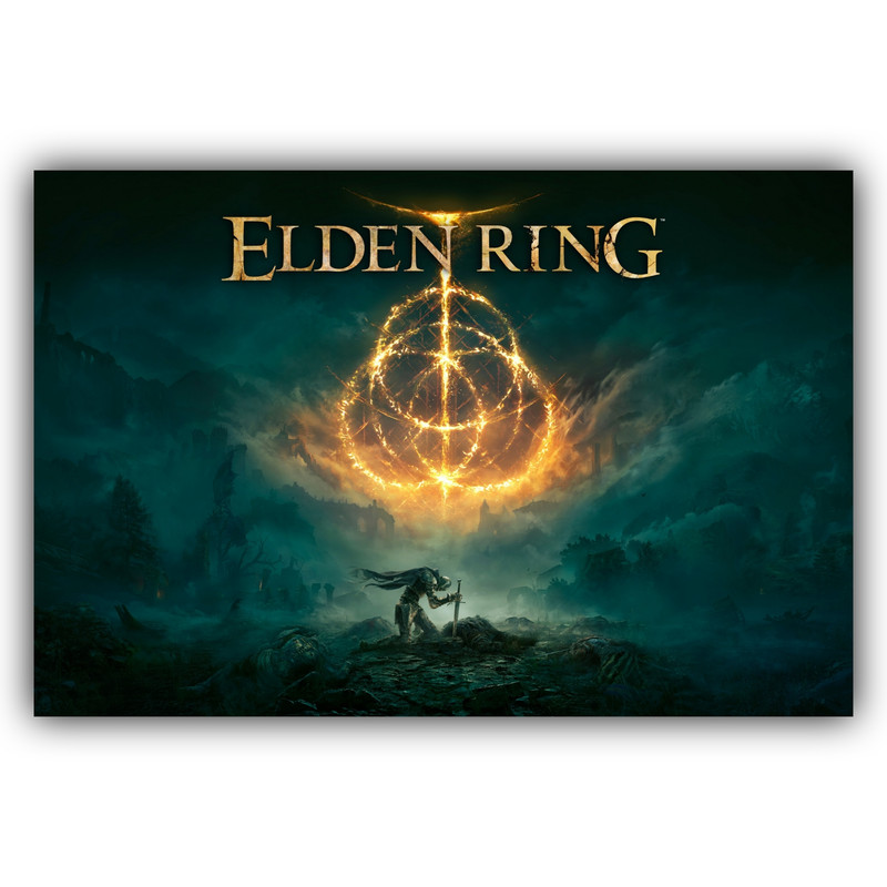 تابلو شاسی مدل الدن رینگ BG1101 | دنیای قاب