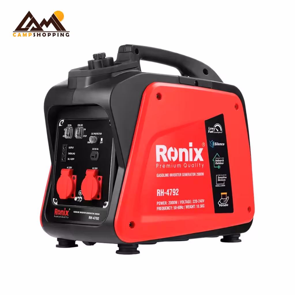 موتور برق سایلنت 2000 وات رونیکس مدل RH-4792