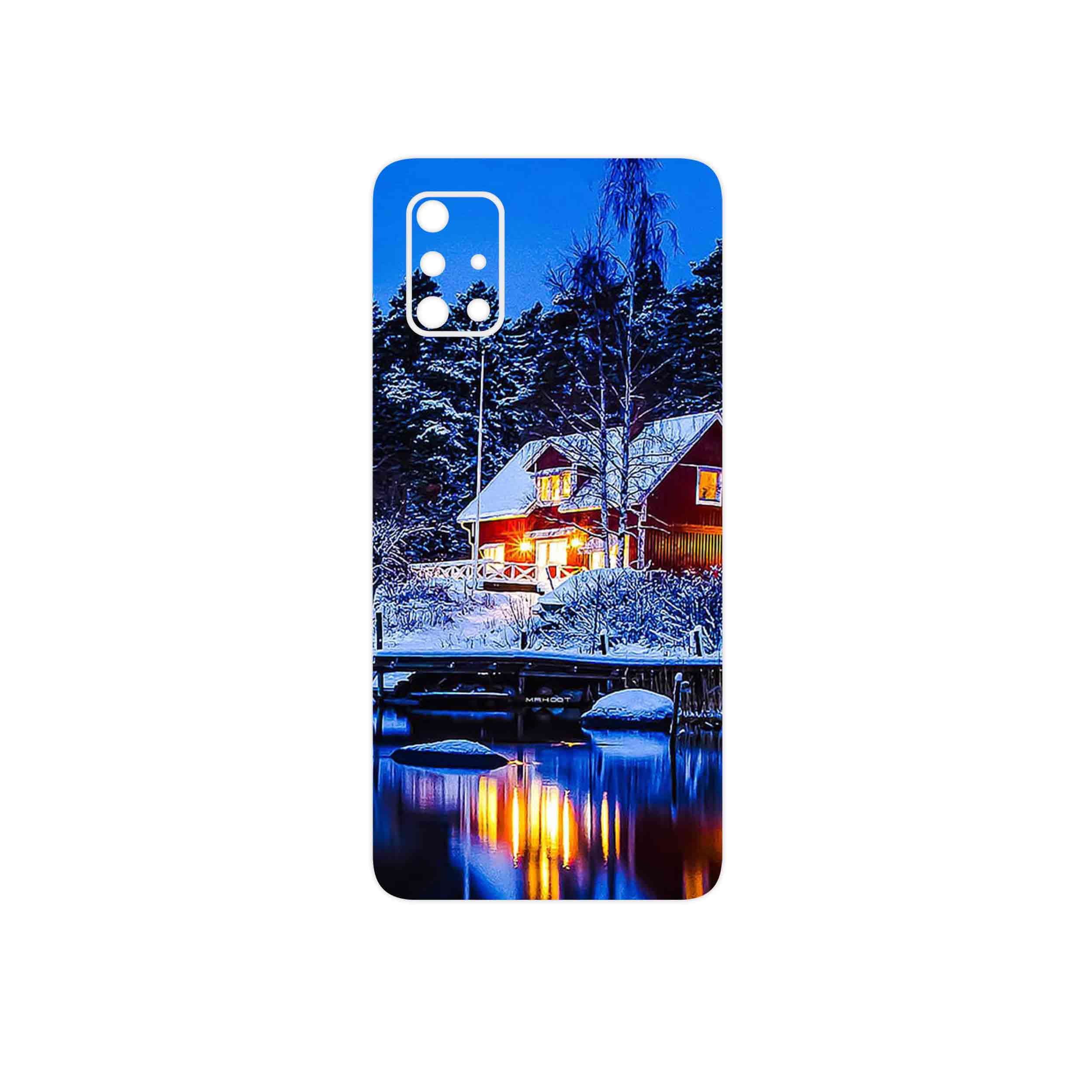 برچسب پوششی ماهوت مدل Winter Season مناسب برای گوشی موبایل سامسونگ Galaxy A71 5G