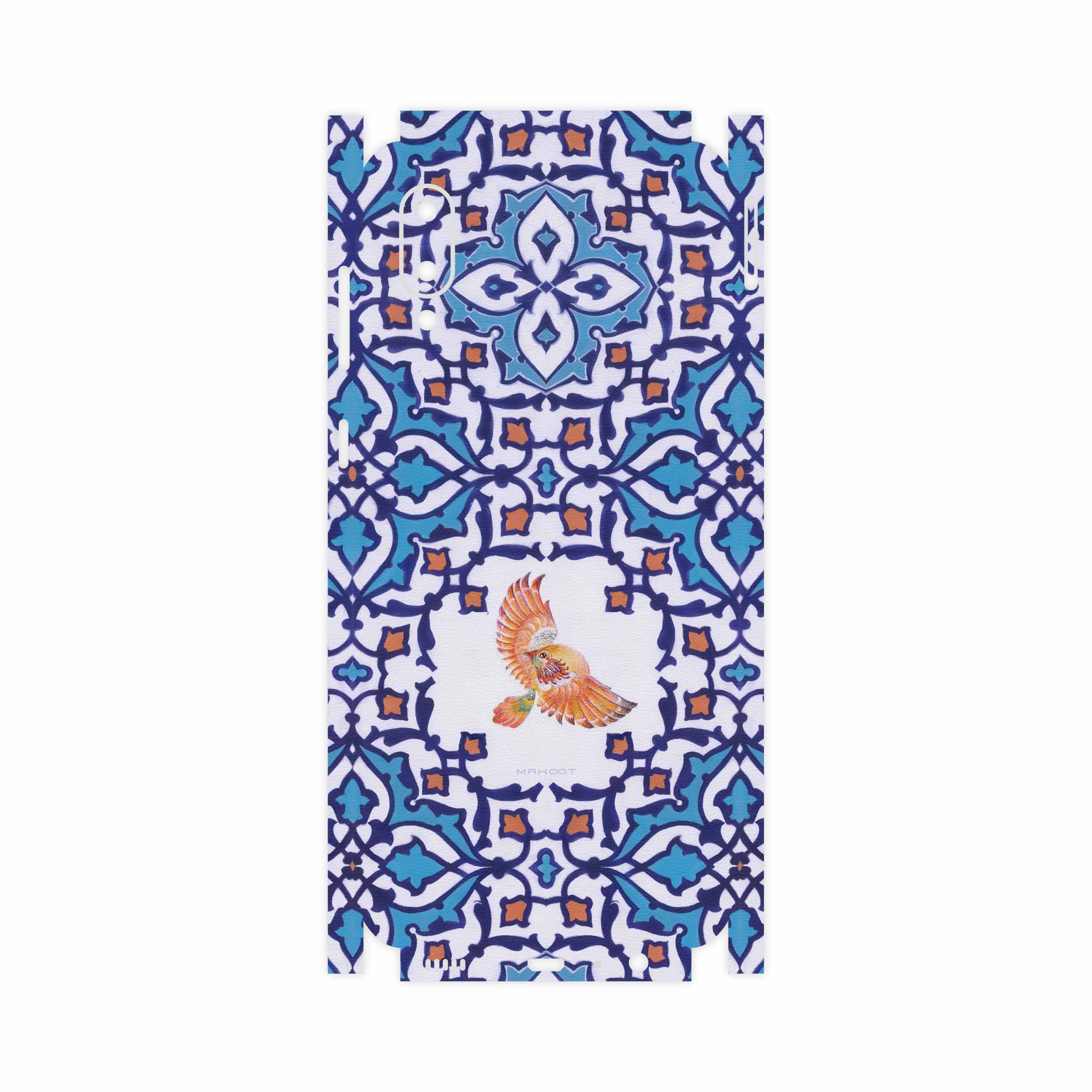 برچسب پوششی ماهوت مدل Homa-Tile-FullSkin مناسب برای گوشی موبایل سامسونگ Galaxy A02