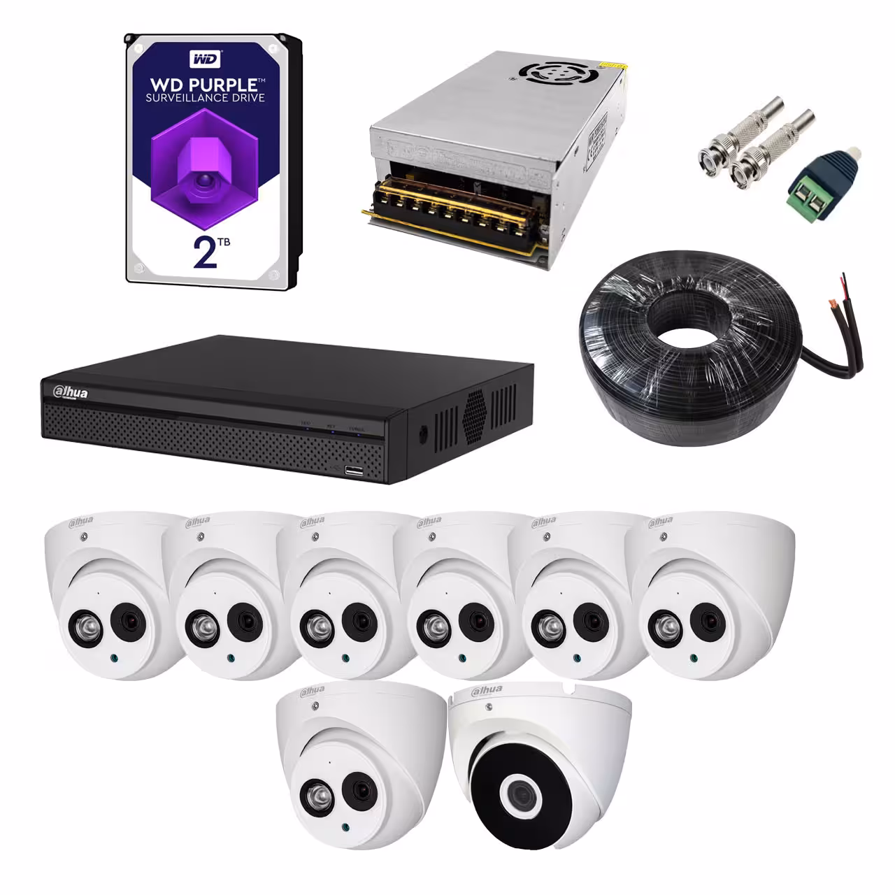 سیستم امنیتی داهوا مدل DP82A8070-N