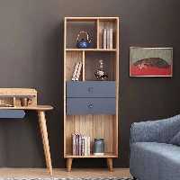 کتابخانه چوبی مدرن کد 1057