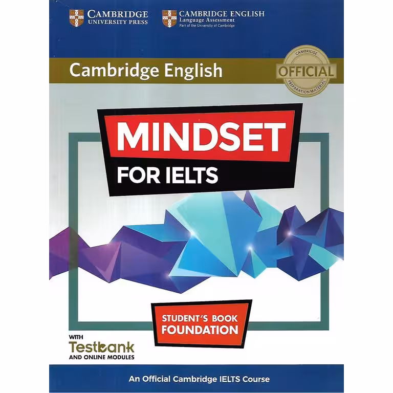 Cambridge English Mindset For IELTS Student Book FOUNDATION + C