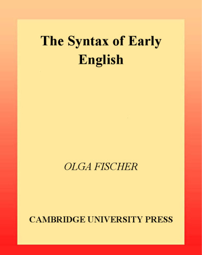 خرید و دانلود نسخه کامل کتاب The Syntax of Early English