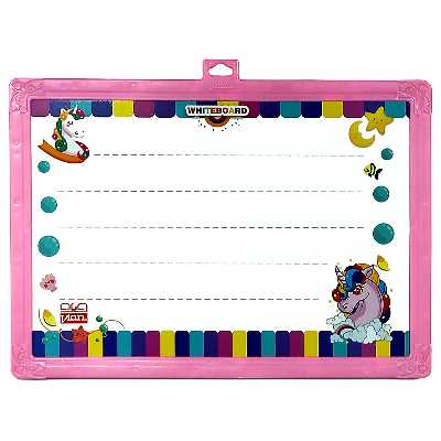 تخته وایت بورد ویان مدل EB45-Unicorn سایز 34.5 × 24.5 سانتی‌متر