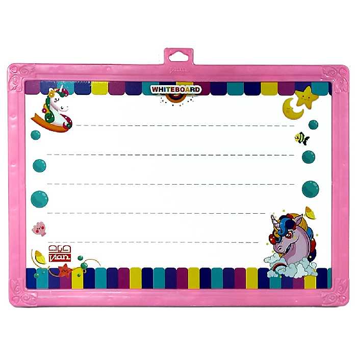 تخته وایت بورد ویان مدل EB45-Unicorn سایز 34.5 × 24.5 سانتی‌متر