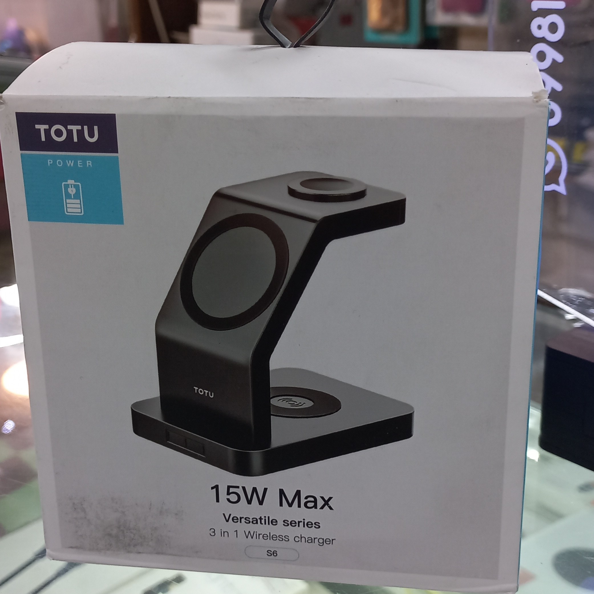 شارژر  بیسیم  3کاره