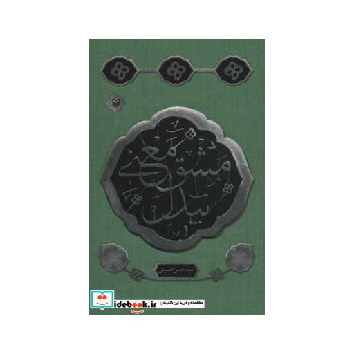 کتاب مشق معنی بیدل اثر حسن حسینی