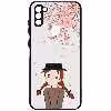 کاور طرح Anne Shirley مناسب برای گوشی موبایل سامسونگ Galaxy A11 