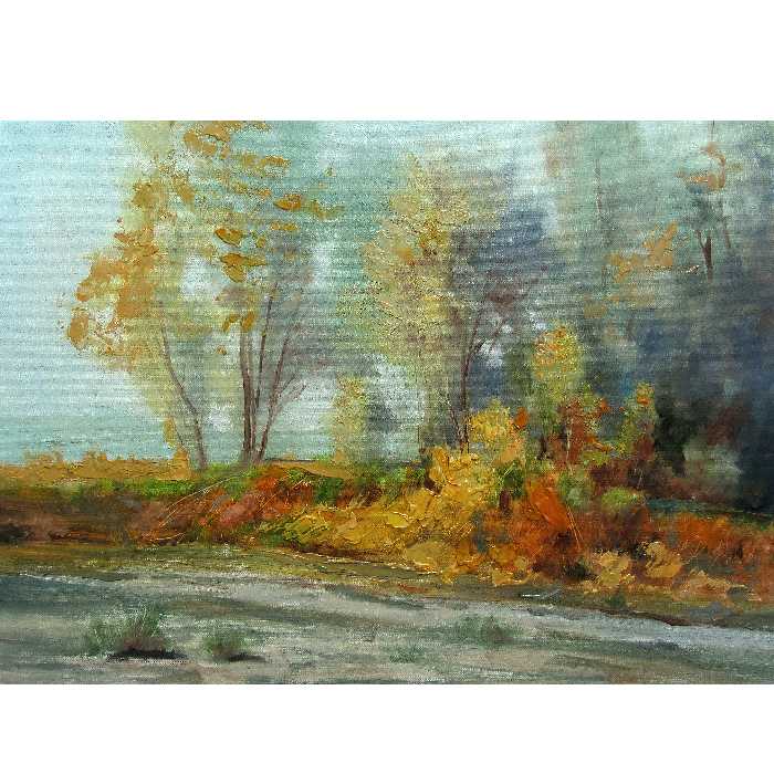 تابلوی نقاشی رنگ روغن طرح طبیعت کد 0504