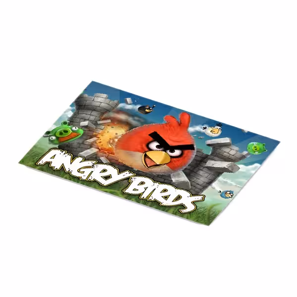 ماوس پد مخصوص بازی مدل Angry birds