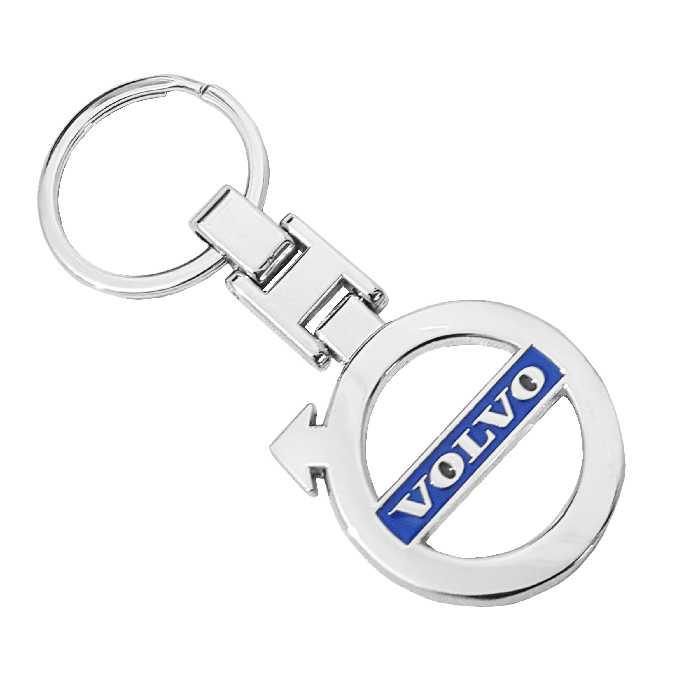 جاسوئیچی استیل اعلا خودرو طرح VOLVO