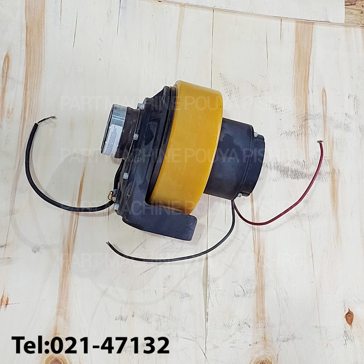 مجموعه کامل موتور حرکت و گیربکس استاکر