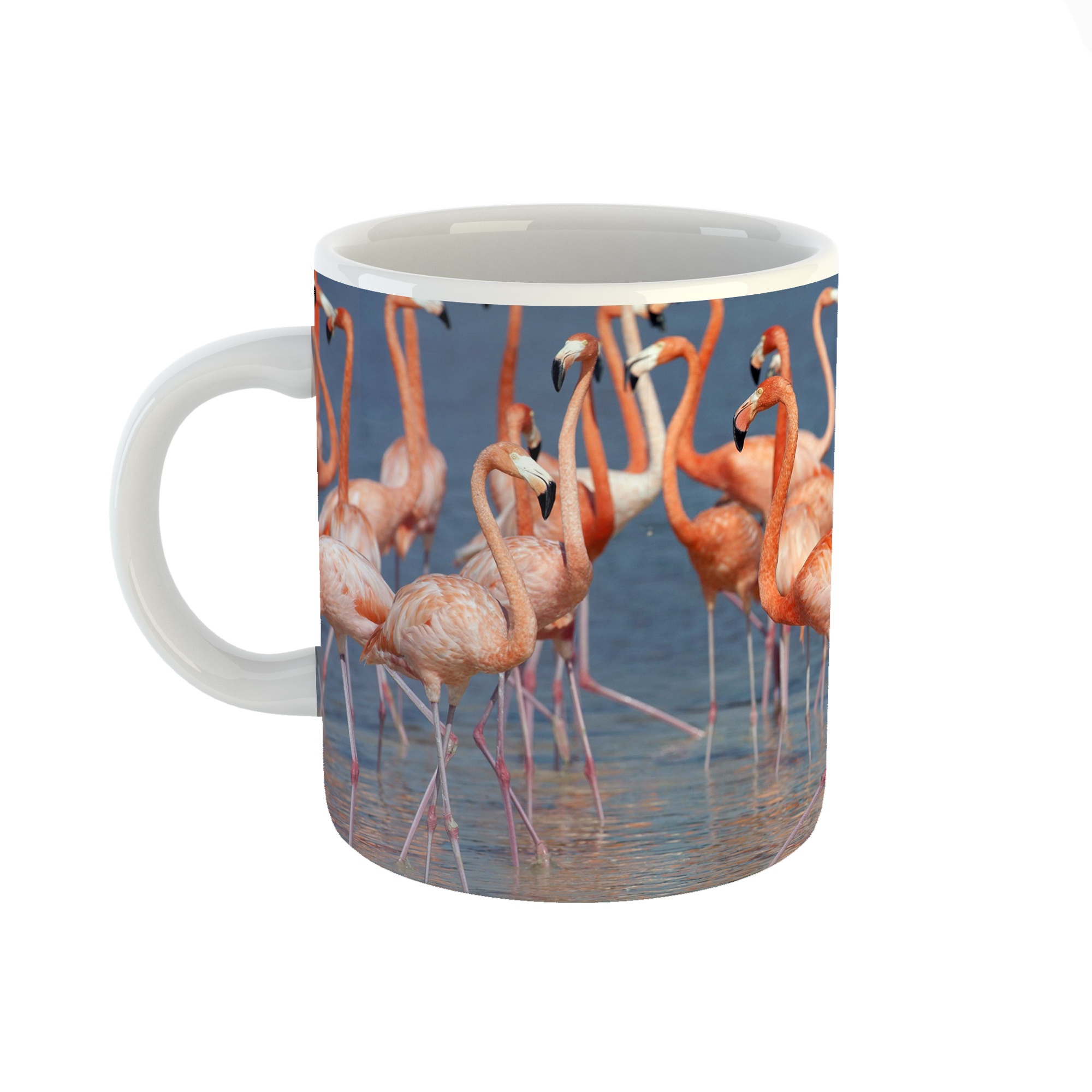 ماگ  طرح فلامینگو کد 508