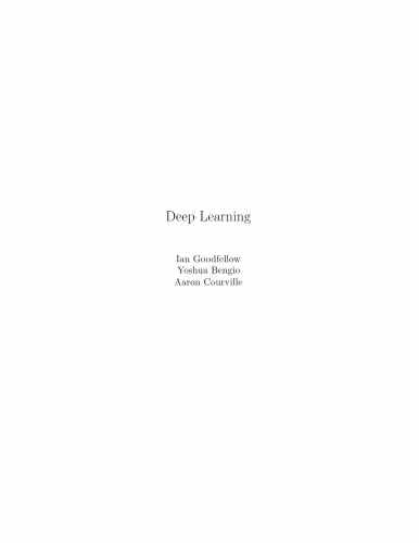 خرید و دانلود نسخه کامل کتاب Deep Learning [pre-pub version]