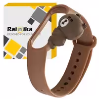 بند رینیکا مدل Teddy Bear 33 مناسب برای مچ بند هوشمند شیائومی Mi Band 3