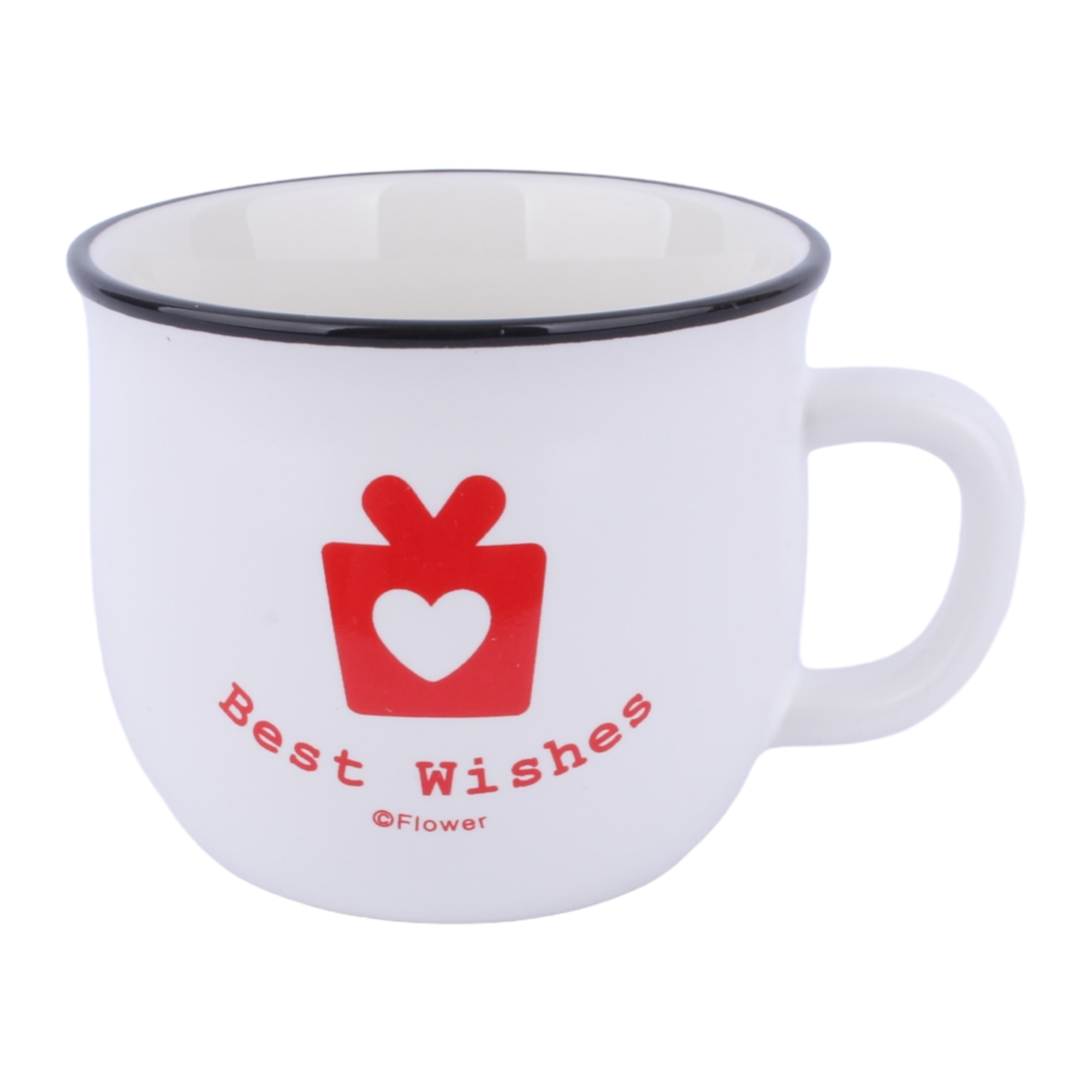 ماگ مدل سرامیکی طرح best wishes