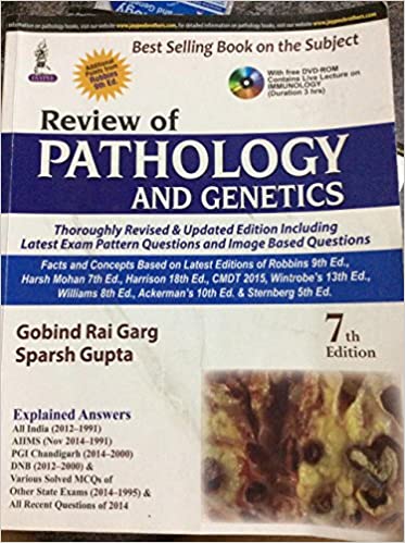  دانلود کتاب Review Of Pathology And Genetics, 7th ed, 2015 - دانلود کتاب های دانشگاهی