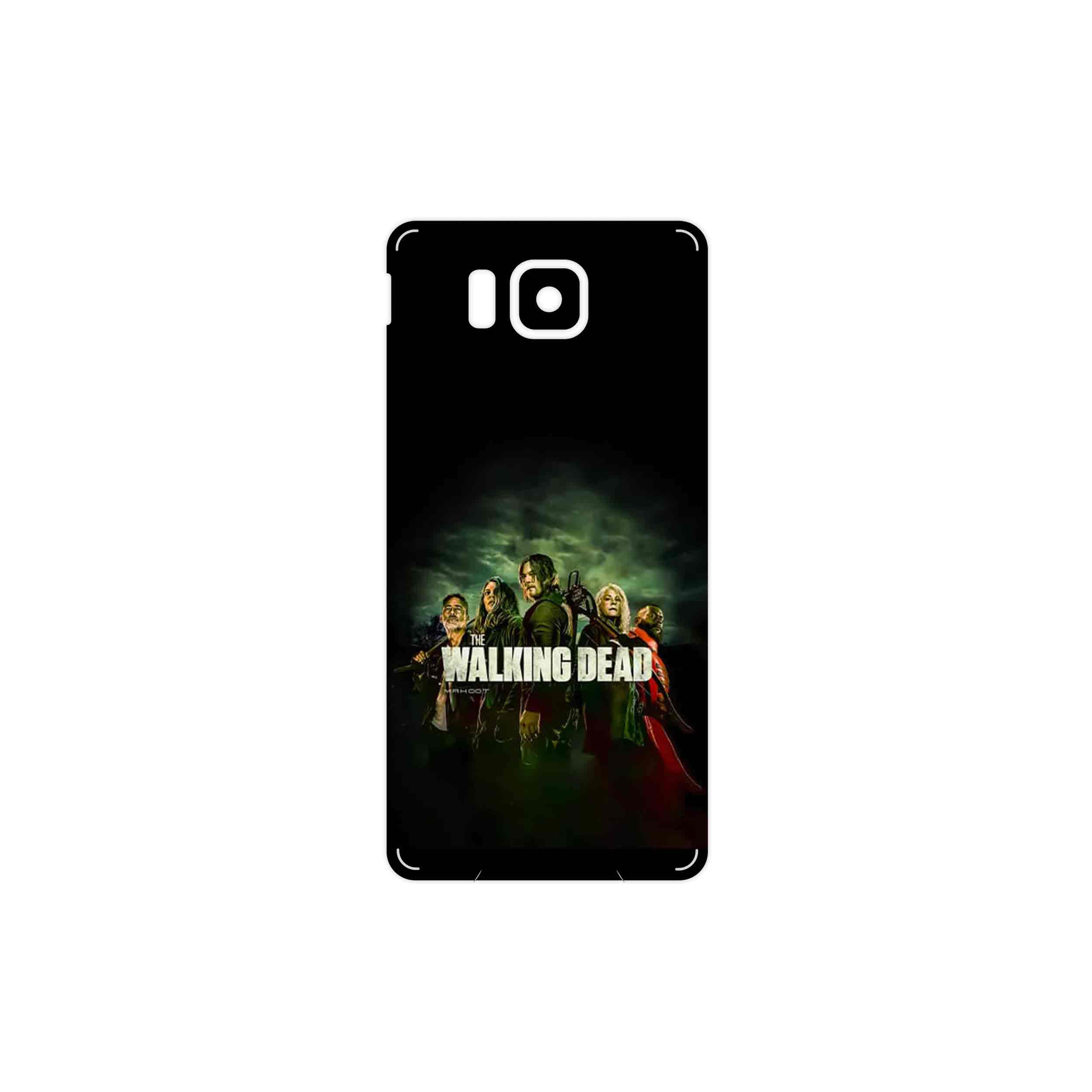 برچسب پوششی ماهوت مدل WALKING DEAD مناسب برای گوشی موبایل سامسونگ Galaxy Alpha