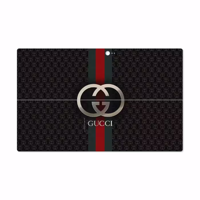 برچسب پوششی ماهوت مدل GUCCI-Logo مناسب برای تبلت مایکروسافت Surface 2 RT 2013