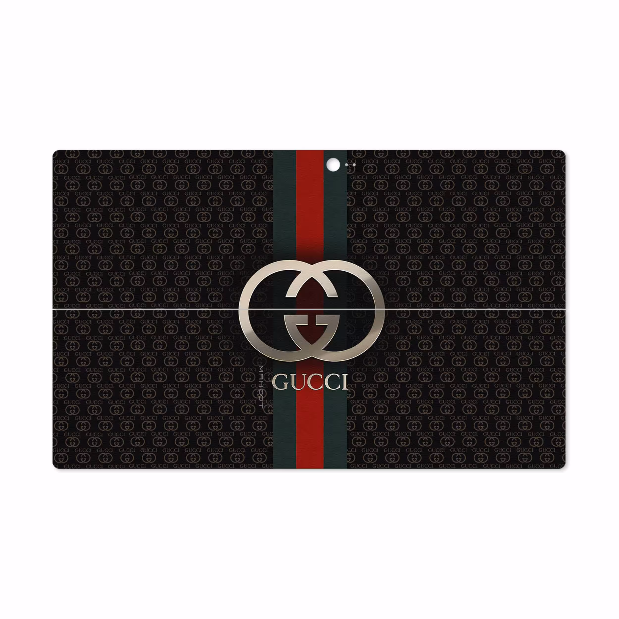 برچسب پوششی ماهوت مدل GUCCI-Logo مناسب برای تبلت مایکروسافت Surface 2 RT 2013