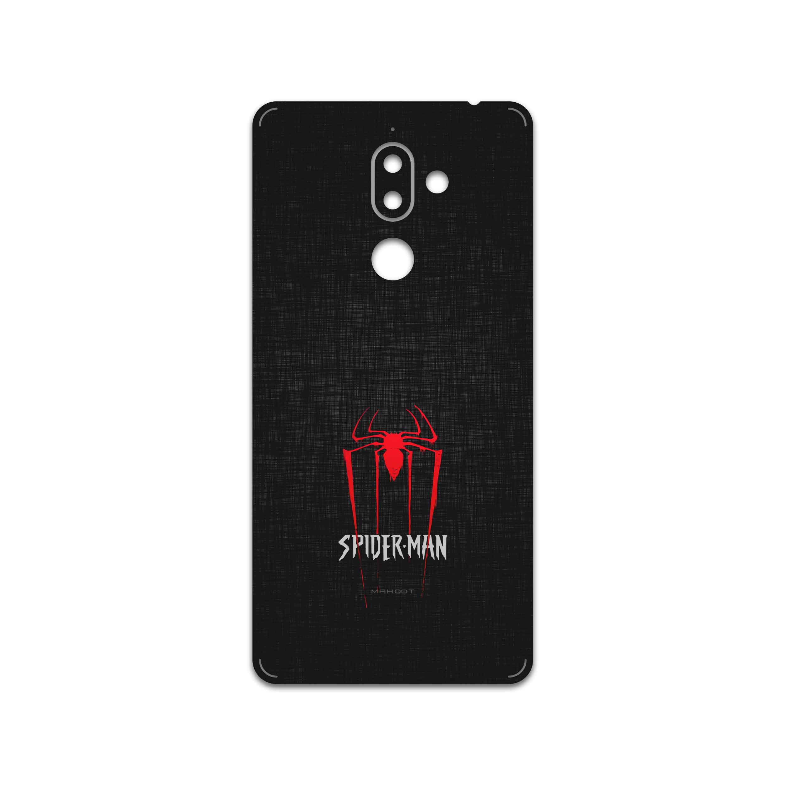 برچسب پوششی ماهوت مدل Spider-Man مناسب برای گوشی موبایل نوکیا 7 Plus