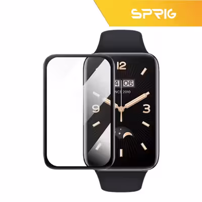 محافظ صفحه نمایش نانو اسپریگ مدل SPG مناسب برای ساعت هوشمند شیائومی Mi Band 7 Pro بسته دو عددی