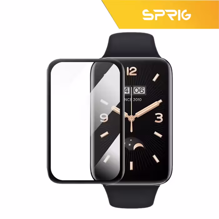 محافظ صفحه نمایش نانو اسپریگ مدل SPG مناسب برای ساعت هوشمند شیائومی Mi Band 7 Pro بسته دو عددی