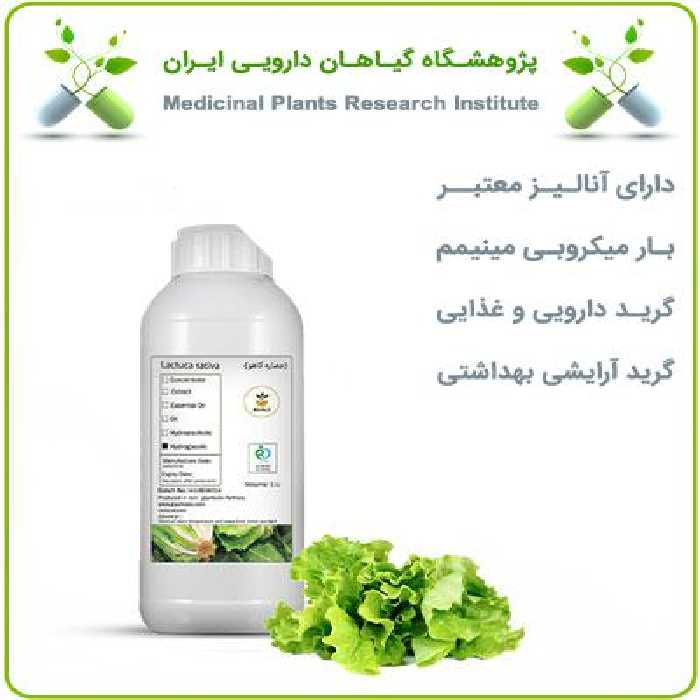 عصاره کاهو مایع