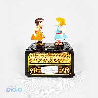 جعبه موزیکال طرح رادیو