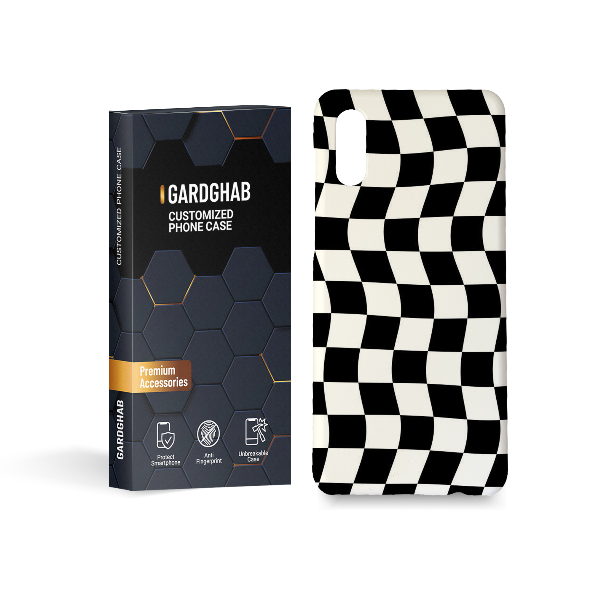 کاور گارد قاب مدل ساده مناسب برای گوشی موبایل سامسونگ Galaxy A02