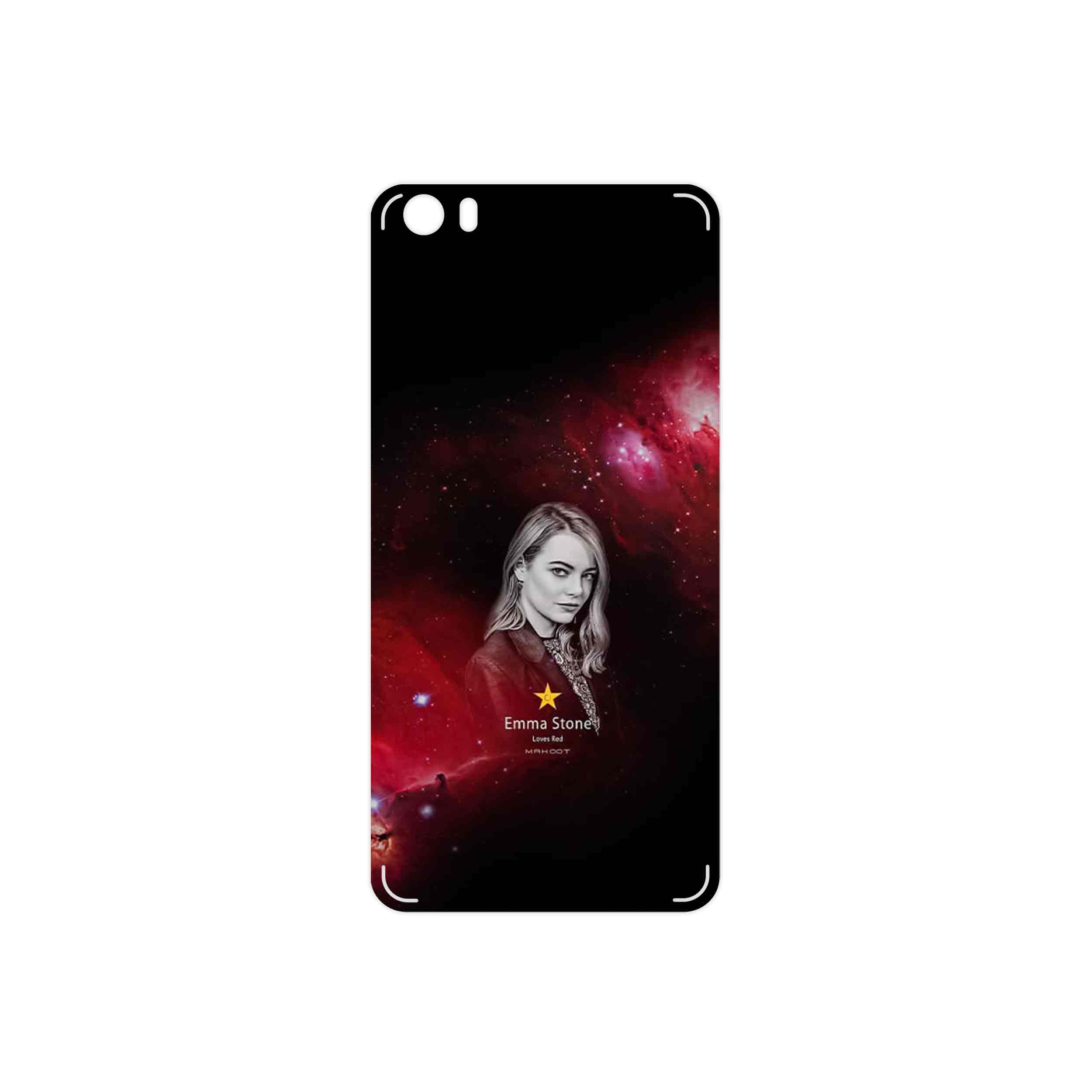 برچسب پوششی ماهوت مدل Emma Stone مناسب برای گوشی موبایل شیائومی Mi 5