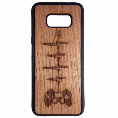 کاور طرح گیمر کد 6599 مناسب برای گوشی موبایل سامسونگ galaxy s8 plus