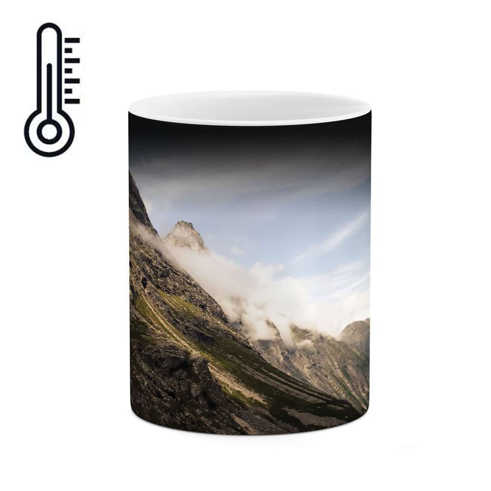 ماگ حرارتی طرح کوه مدل mgh03668