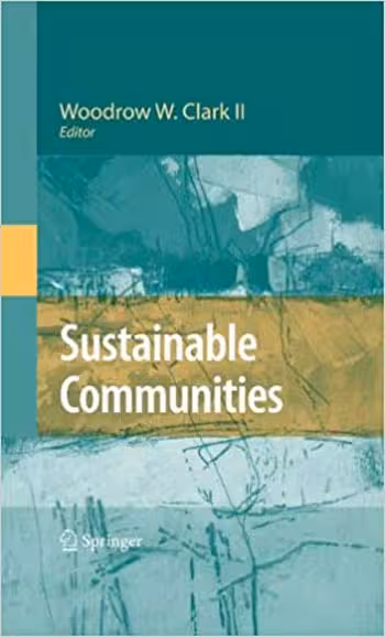 󾕇 دانلود کتاب Sustainable Communities - دانلود کتاب های دانشگاهی