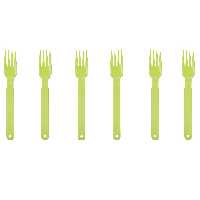 چنگال پیک نیک یزدگل کد 144