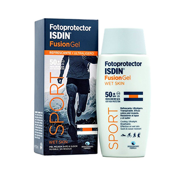 ضد آفتاب فیوژن ژل اسپرت ایزدین 100 میل
