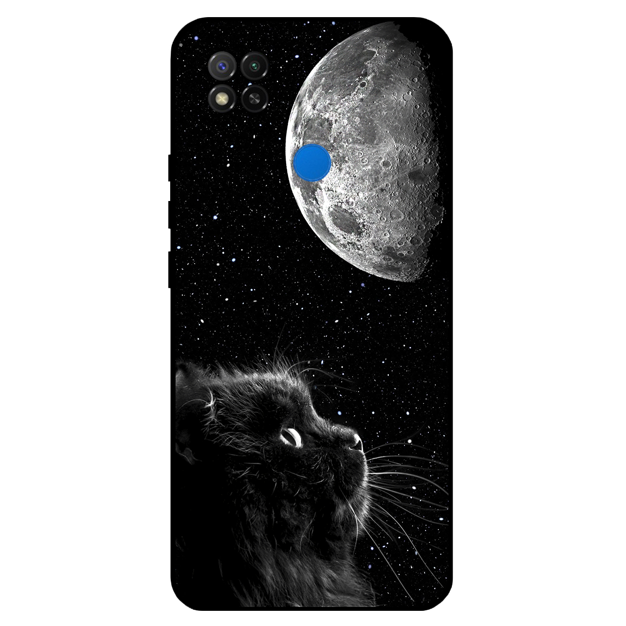 کاور مگافون طرح گربه مدل 1882 مناسب برای گوشی موبایل شیائومی Redmi 9 Active