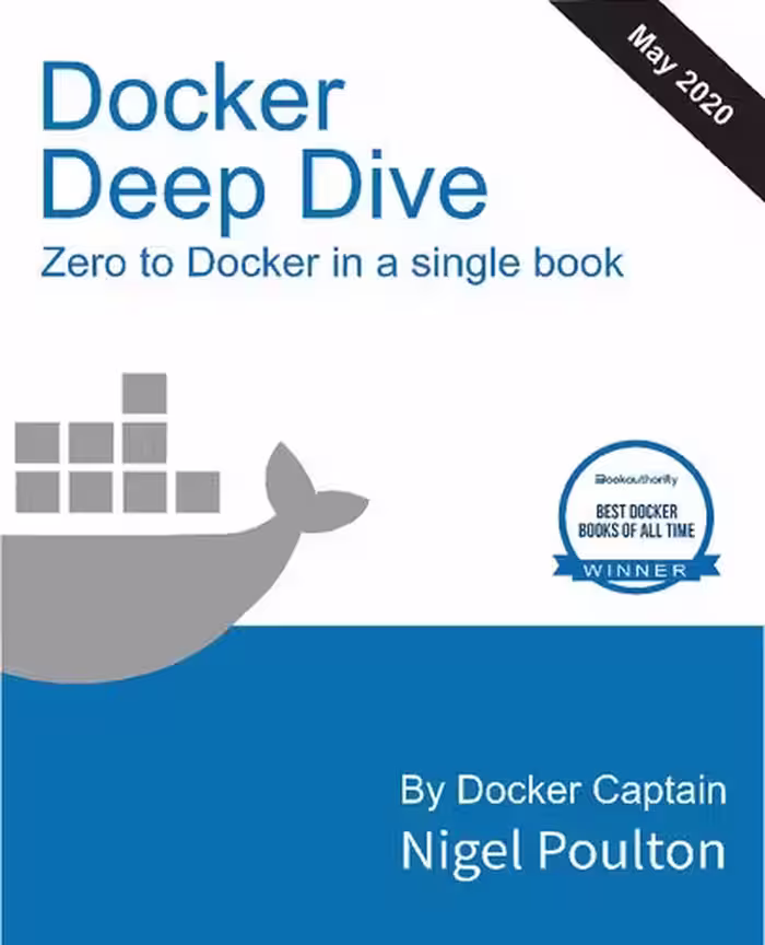 خرید و دانلود نسخه کامل کتاب Docker Deep Dive: Zero to Docker in a single book
