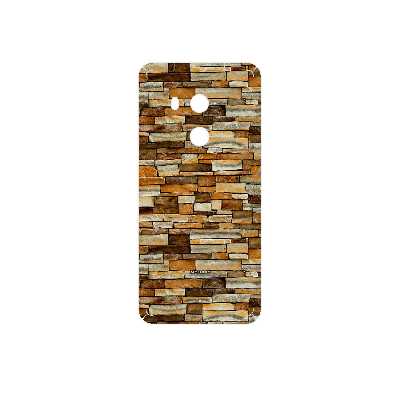 برچسب پوششی ماهوت مدل brickwall مناسب برای گوشی موبایل اچ تی سی U11 Plus