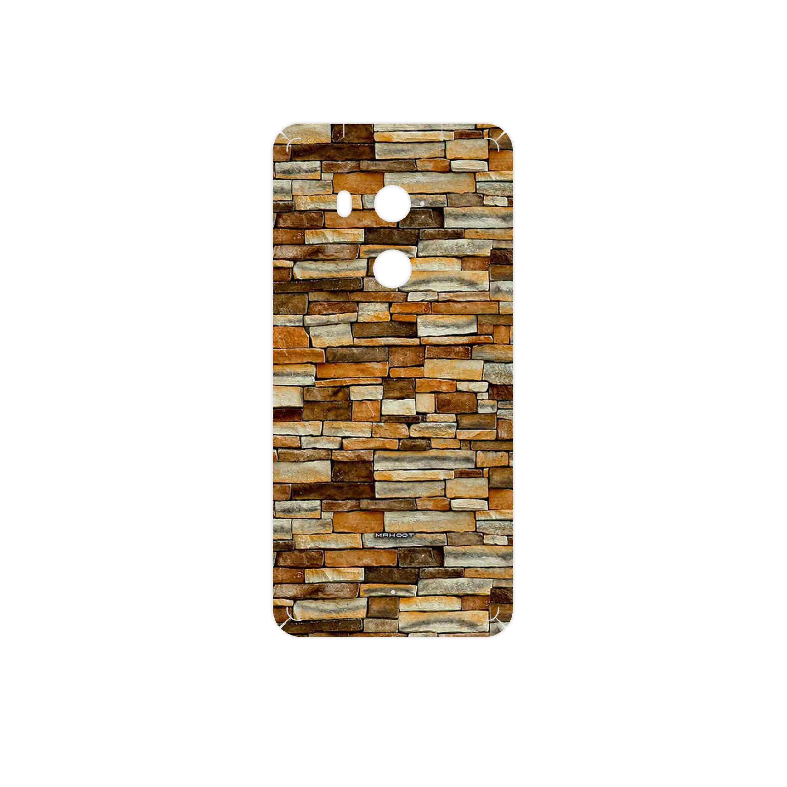 برچسب پوششی ماهوت مدل brickwall مناسب برای گوشی موبایل اچ تی سی U11 Plus