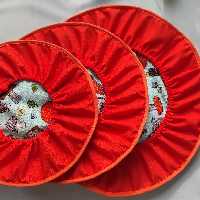 دمکنی قابلمه مدل قارچی از برند زهرا ست