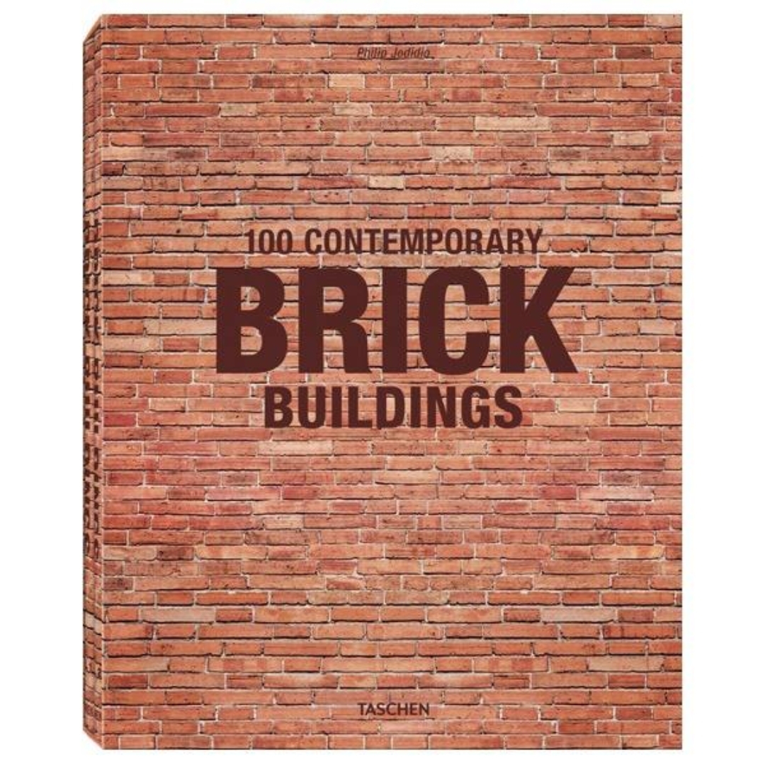 کتاب 100Contemporary Brick Buildings اثر Jodidio Philip انتشارات Taschen